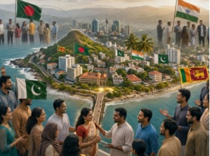 Sri Lanka Receives Most Favourable Views Across South Asia, Pew Research Reveals